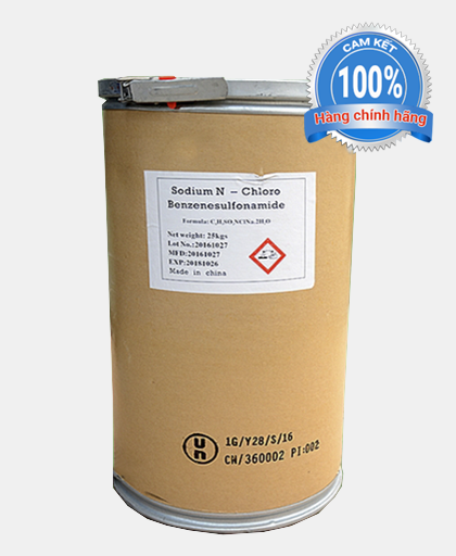 Bán Chloramin B 25% - Phân Bón Và Hóa Chất BTC - Công Ty TNHH XNK Phân Bón Và Hóa Chất BTC